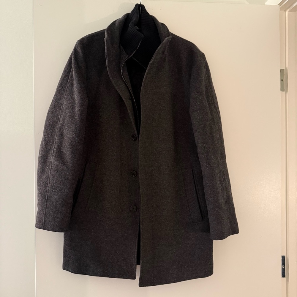 Men's Cardinal of Canada Wool Coat